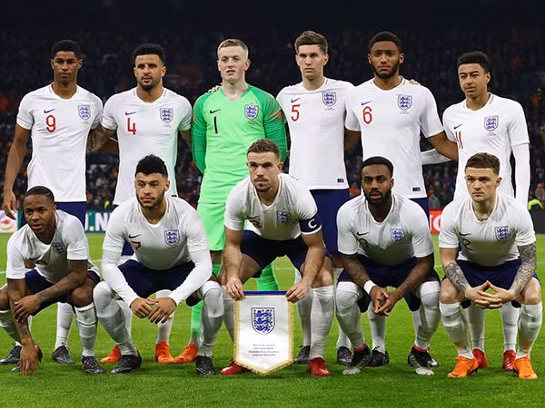 Tất cả các cầu thủ tuyển Anh dự World Cup 2018 đều đang chơi bóng tại Premier League.