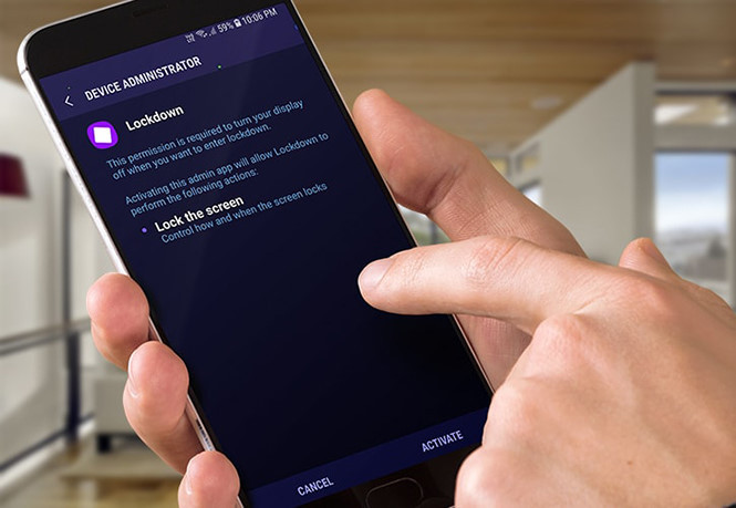 Lockdown sẽ giúp bạn tăng cường bảo mật thiết bị Android khi cần