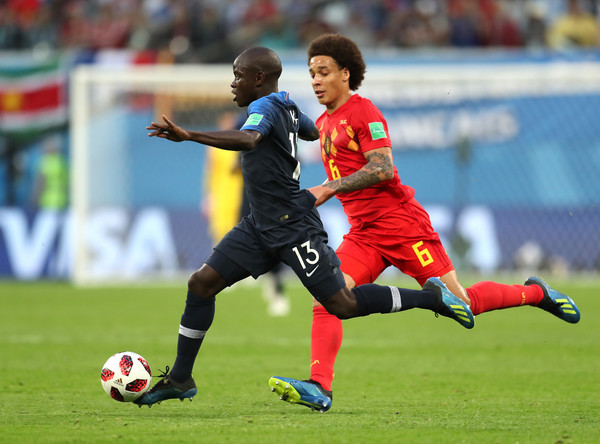  N’Golo Kante đã có một trận đấu xuất sắc trước đội tuyển Bỉ