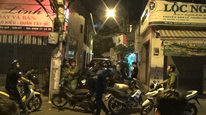 Hiện trường vụ án