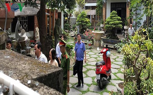 Công an khám nhà ông Trần Văn Minh, cựu Chủ tịch UBND TP Đà Nẵng 