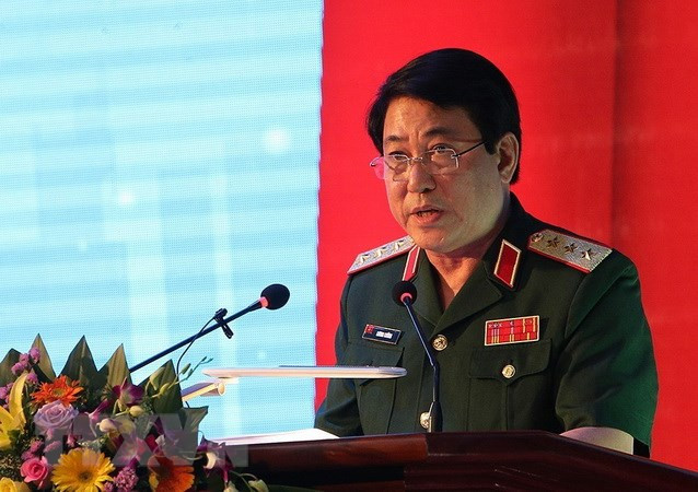 Thượng tướng Lương Cường, Chủ nhiệm Tổng cục Chính trị Quân đội Nhân dân Việt Nam. (Ảnh: Dương Giang/TTXVN) Thượng tướng Lương Cường, Chủ nhiệm Tổng cục Chính trị Quân đội Nhân dân Việt Nam. (Ảnh: Dương Giang/TTXVN)
