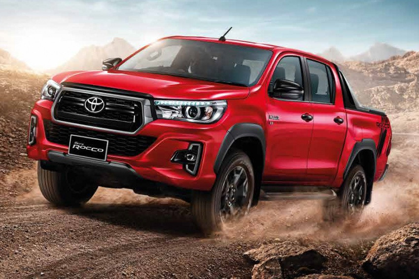 Toyota Hilux 2018 có giá từ 695 triệu tại Việt Nam. Ảnh: Toyota Toyota Hilux 2018 có giá từ 695 triệu tại Việt Nam. Ảnh: Toyota