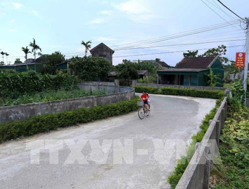 Sau 7 năm thực hiện Chương trình mục tiêu Quốc gia xây dựng Nông thôn mới, tỉnh Hà Tĩnh có 115 xã đạt chuẩn NTM; không còn xã đạt dưới 10 tiêu chí. Sau 7 năm thực hiện Chương trình mục tiêu Quốc gia xây dựng Nông thôn mới, tỉnh Hà Tĩnh có 115 xã đạt chuẩn NTM; không còn xã đạt dưới 10 tiêu chí.