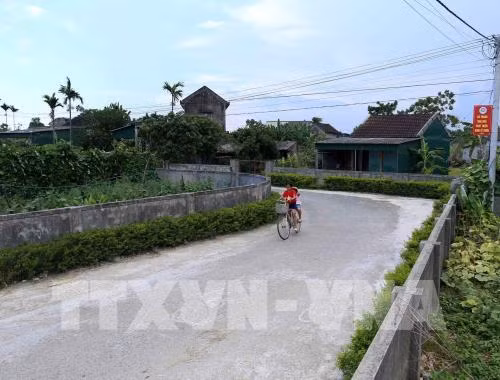 Sau 7 năm thực hiện Chương trình mục tiêu Quốc gia xây dựng Nông thôn mới, tỉnh Hà Tĩnh có 115 xã đạt chuẩn NTM; không còn xã đạt dưới 10 tiêu chí.