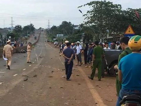 Lực lượng chức năng đang tích cực điều tra nguyên nhân vụ tai nạn