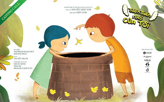 Thiên thần nhỏ của tôi đang gấp rút cho quá trình tìm kiếm diễn viên