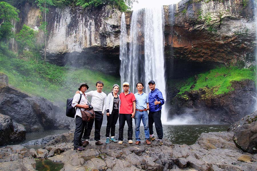  đây là một vùng đất đầy tiềm năng về du lịch, nhất là tỉnh Gia Lai 