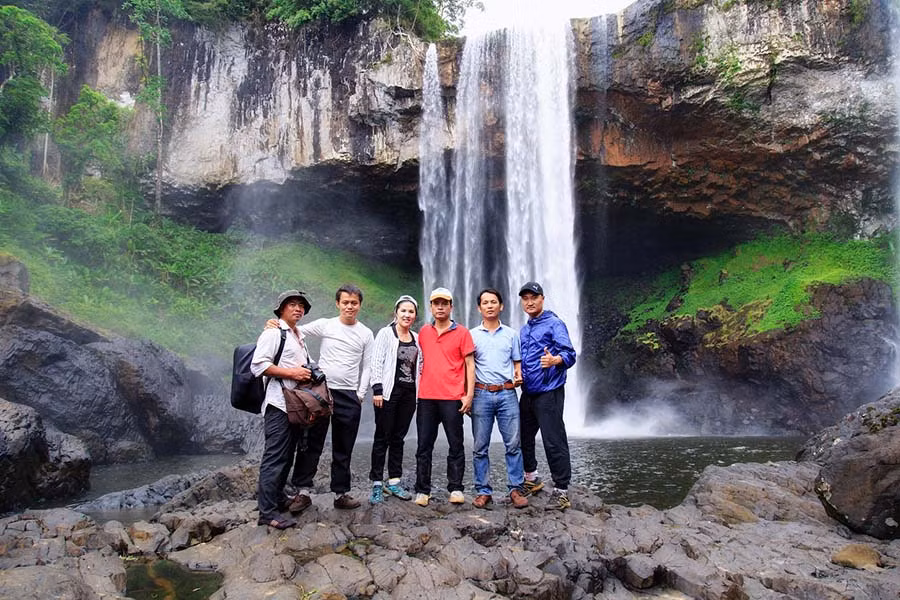  đây là một vùng đất đầy tiềm năng về du lịch, nhất là tỉnh Gia Lai 