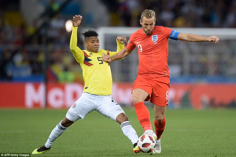 Trận đấu đã diễn ra rất căng thẳng. 