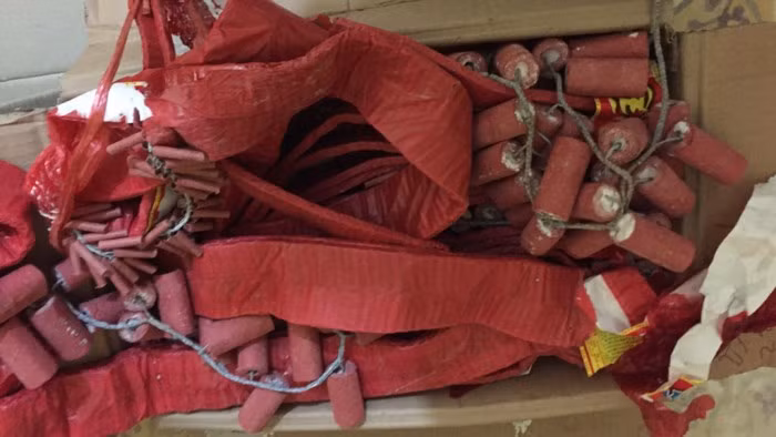 Chiều 9-7, Công an tỉnh Bình Dương thông tin chính thức về vụ nổ pháo xảy ra trong trụ sở Công an H.Dầu Tiếng.