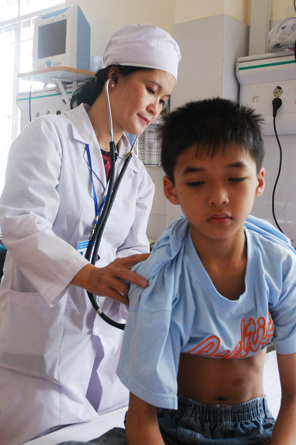 Ảnh: Nguyễn Giác