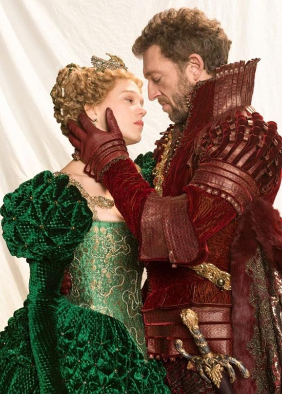 Léa Seydoux và Vincent Cassel hợp tác trong phim Người đẹp và quái vật Léa Seydoux và Vincent Cassel hợp tác trong phim Người đẹp và quái vật