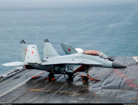 Tiêm kích hạm MiG-29K Tiêm kích hạm MiG-29K