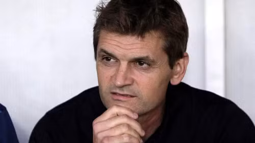  HLV Tito Vilanova khi còn dẫn dắt Barcelona.