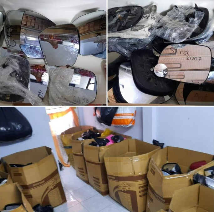 Số hàng gian bị phát hiện Số hàng gian bị phát hiện