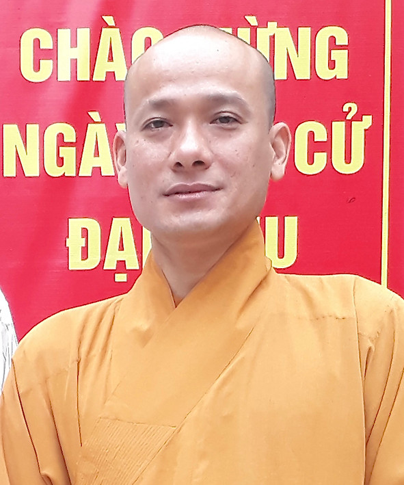 Đại đức Thích Đồng Giải. Ảnh: Phương Duyên Đại đức Thích Đồng Giải-Ủy viên Ban Trị sự Giáo hội Phật giáo Việt Nam tỉnh Gia Lai, Trưởng ban Truyền thông-Thông tin Ban Trị sự, Trụ trì chùa Vạn Phật.