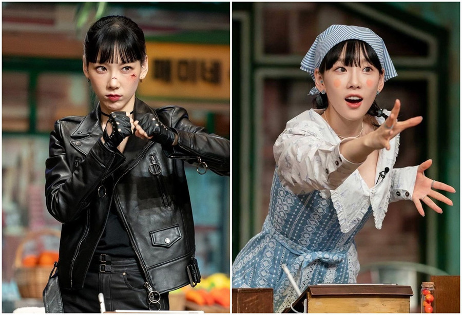 Kể từ khi chính thức đảm nhận vị trí thành viên cố định của show Amazing Saturday, Taeyeon siêng năng cập nhật trang cá nhân hơn cùng hàng loạt phong cách độc đáo, phù hợp với từng chủ đề mỗi tập chương trình. ẢNH: INSTAGRAM NV