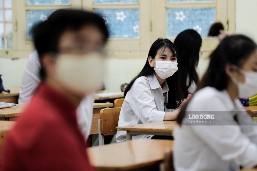 Kỳ thi tốt nghiệp THPT năm 2021 có thể tổ chức thành nhiều đợt. Ảnh: Sơn Tùng Kỳ thi tốt nghiệp THPT năm 2021 có thể tổ chức thành nhiều đợt. Ảnh: Sơn Tùng