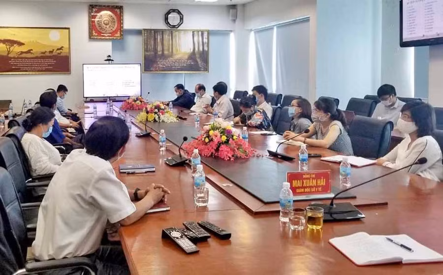 Quang cảnh hội nghị. Ảnh: Như Nguyện