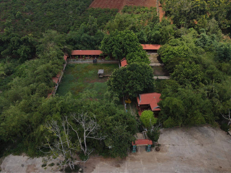 Nhà hàng Bọ Cạp Nước bị lợi dụng thành tụ điểm đánh bạc. Ảnh: Văn Ngọc