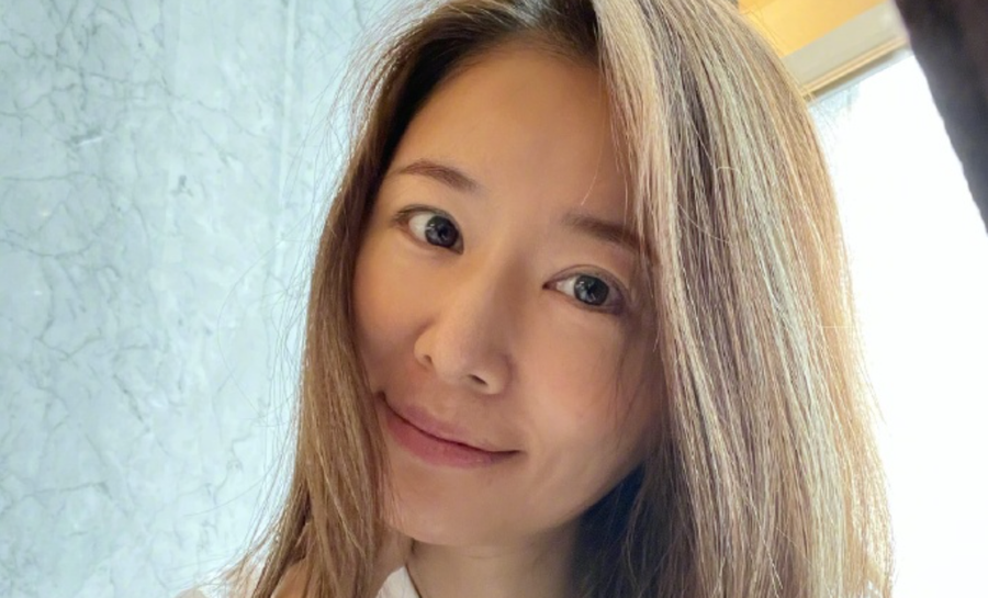 Vẻ đẹp và sự trẻ trung của Lâm Tâm Như làm nhiều người ngưỡng mộ. ẢNH: WEIBO NV