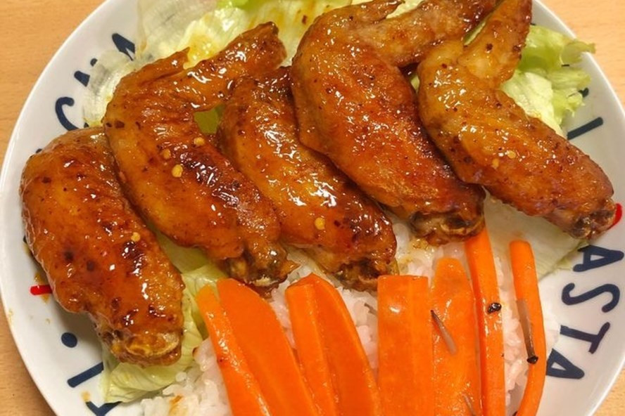 Thịt gà có tác dụng trong việc giảm cân, duy trì khối cơ bắp, cải thiện tâm trạng. Ảnh: Thanh Ngọc.