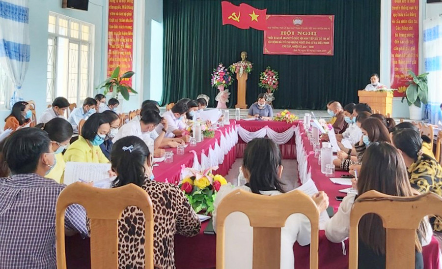  Quang cảnh hội nghị. Ảnh: Lê Đại