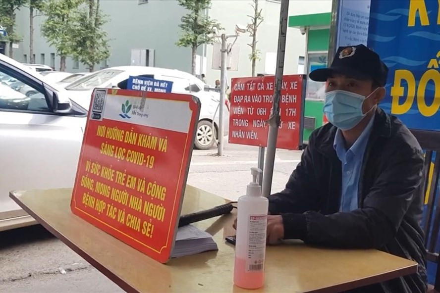 Truyền thông tích cực đã nâng cao ý thức phòng dịch của người dân Ảnh: LĐO