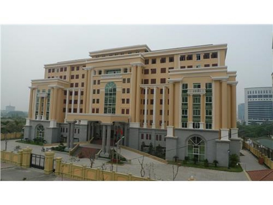 Trụ sở Thanh tra Chính phủ - Ảnh Đình Trường  Trụ sở Thanh tra Chính phủ - Ảnh Đình Trường