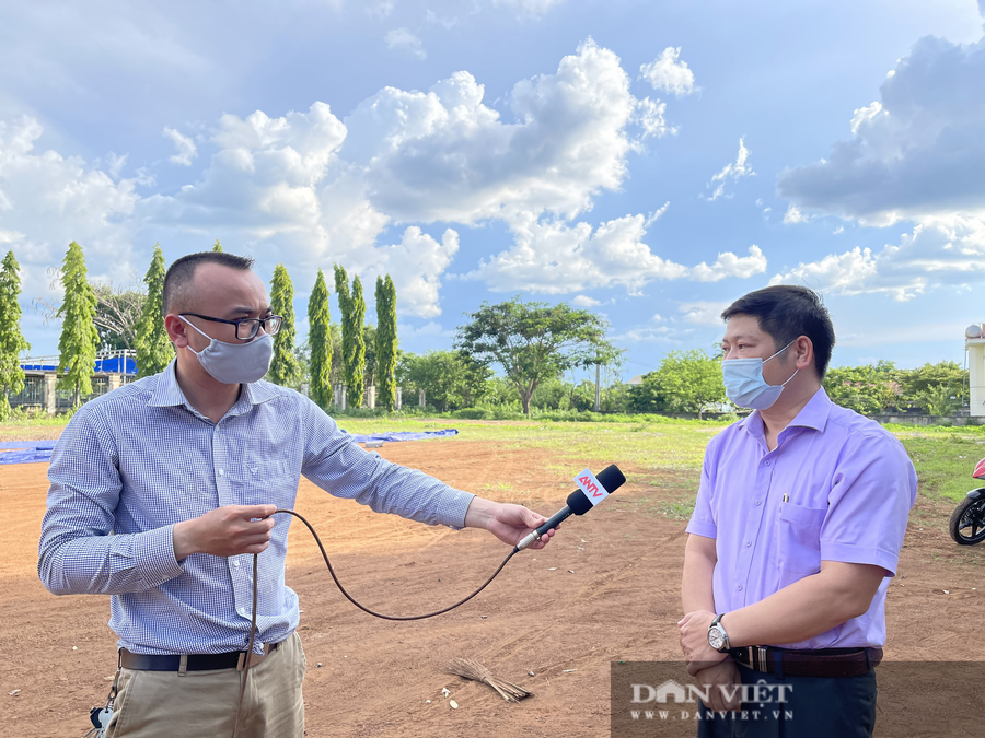 Ông Đoàn Ngọc Thượng - Phó Chủ tịch UBND TP.Buôn Ma Thuột trao đổi với phóng viên.