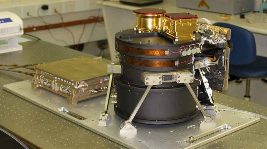 Máy chụp hình tạo ra những bức ảnh có độ phân giải cao về sao Hỏa. Ảnh: Cơ quan Vũ trụ UAE