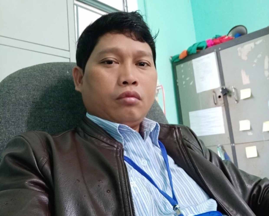 Đối tượng Rơ Lan Then Ảnh Công an cung cấp