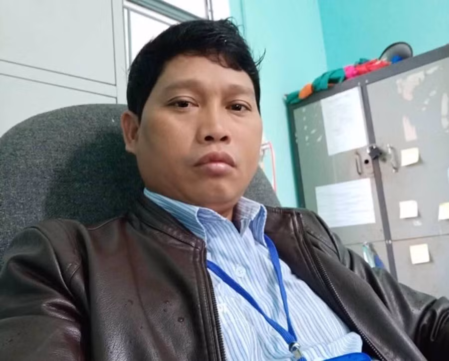 Đối tượng Rơ Lan Then Ảnh Công an cung cấp