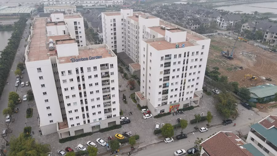 Mục tiêu về diện tích nhà ở bình quân đầu người vẫn chưa đạt. ẢNH: LÊ QUÂN