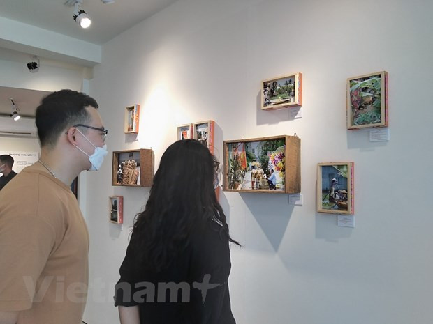  Triển lãm mới tới cái nhìn khác lạ về Việt Nam. (Ảnh: Minh Thu/Vietnam+)