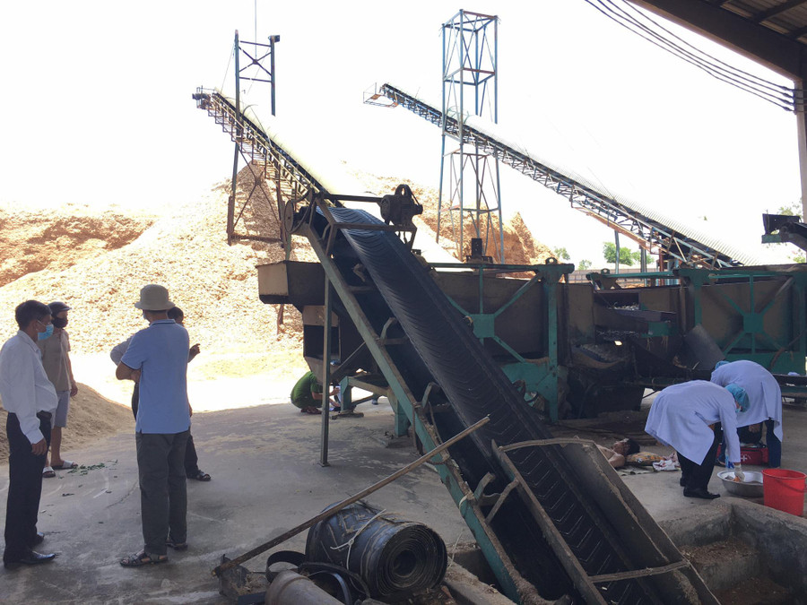 Hiện trường vụ việc - ẢNH: MẠNH CƯỜNG Hiện trường vụ việc - ẢNH: MẠNH CƯỜNG