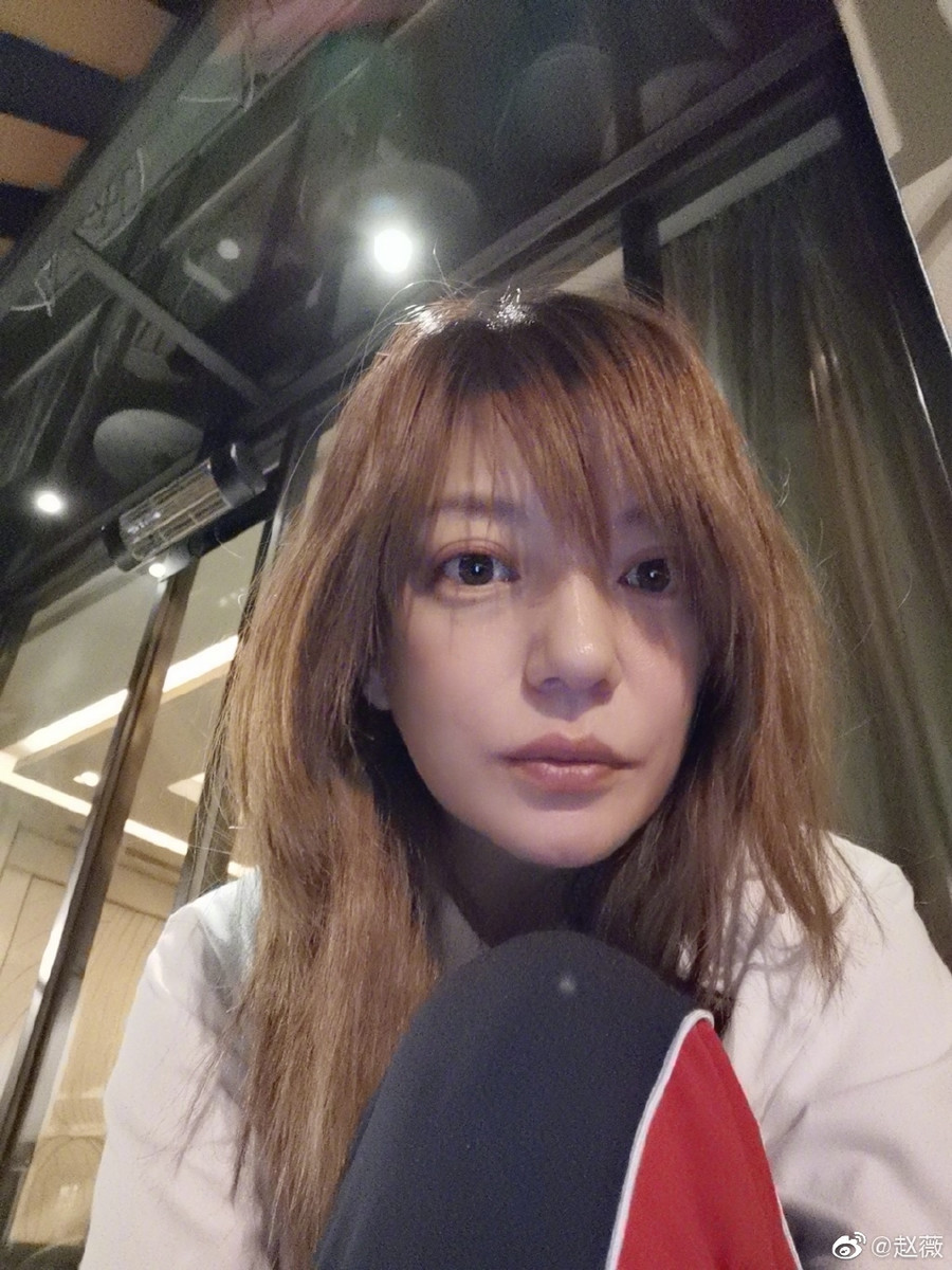 Nữ diễn viên thường xuất hiện với hình ảnh lôi thôi, tiều tụy