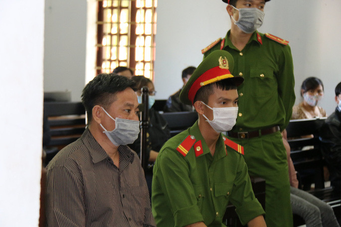 Bị cáo Đỗ Văn Minh tại phiên tòa phúc thẩm