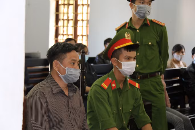 Bị cáo Đỗ Văn Minh tại phiên tòa phúc thẩm