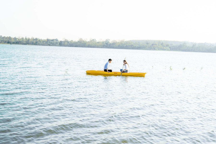 Khung cảnh cũng rất nên thơ và lãng mạn