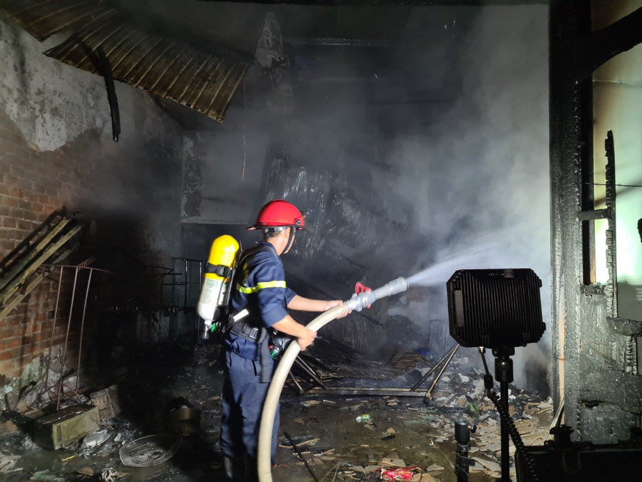 Việc đảm bảo nguồn nước phục vụ chữa cháy trên địa bàn tỉnh còn nhiều vướng mắc, bất cập. Ảnh: Văn Ngọc