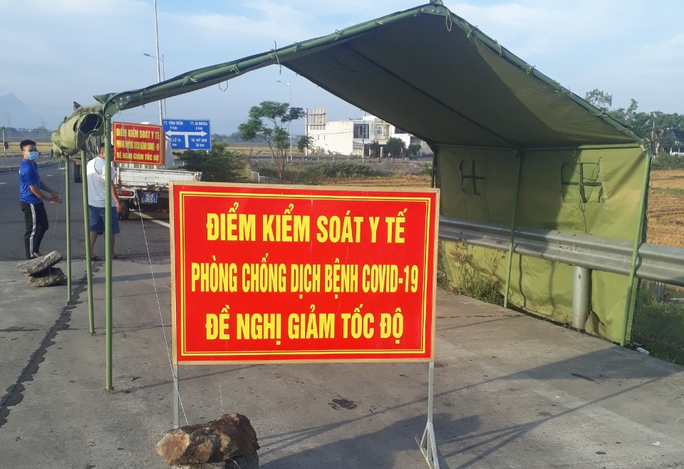 Quảng Nam thành lập 7 chốt kiểm soát dịch trên địa bàn