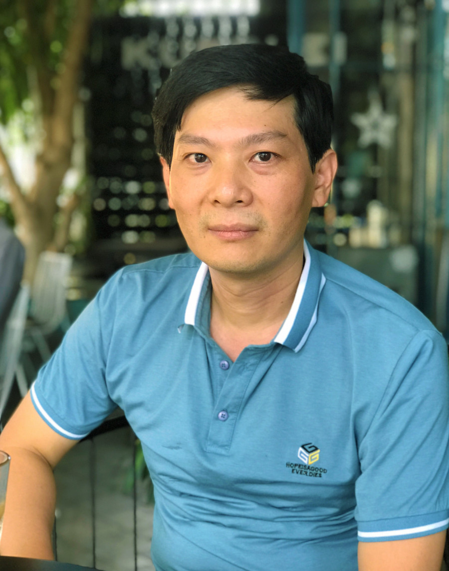Kỹ sư Trần Niên Thủy. Ảnh: Kim Linh
