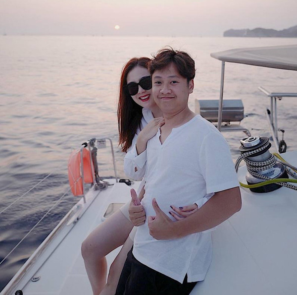 MC Mai Ngọc có cuộc sống viên mãn bên chồng thiếu gia.