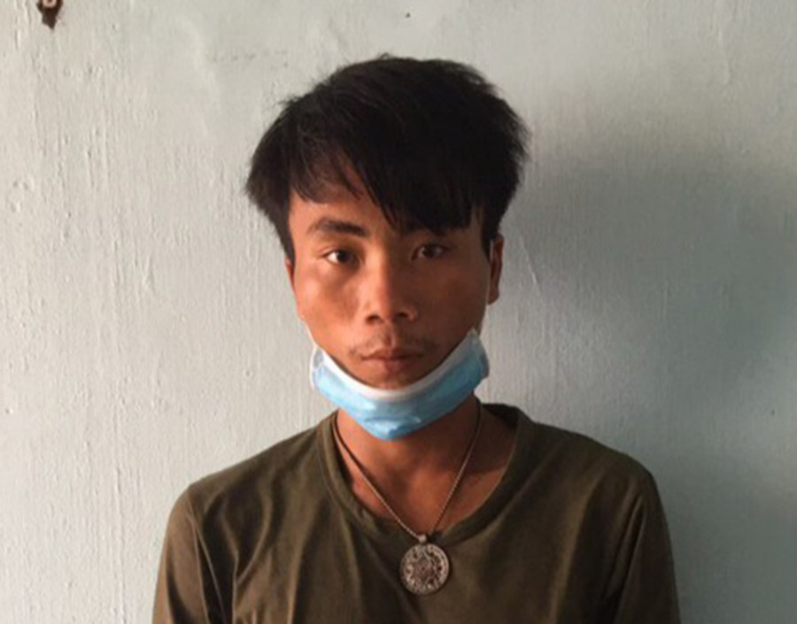 đối tượng Rcom Lương. Ảnh: Lê Anh