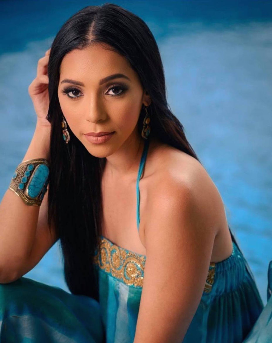 Đại diện đến từ Trinidad & Tobago là Jeanine Brandt sở hữu nhan sắc ngọt ngào, cuốn hút. Chuyên trang sắc đẹp Missosology đánh giá mỹ nhân này ở vị trí thứ 6 chung cuộc. ẢNH: INSTAGRAM