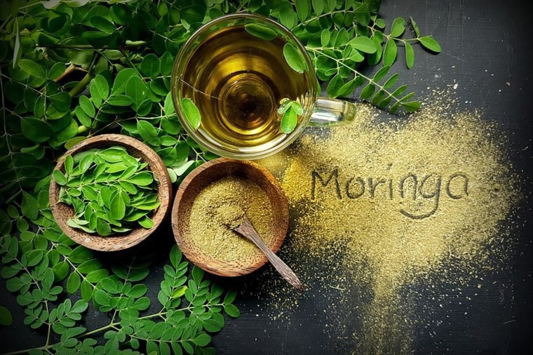 Trà chùm ngây có lợi cho tim mạch. ẢNH: SHUTTERSTOCK