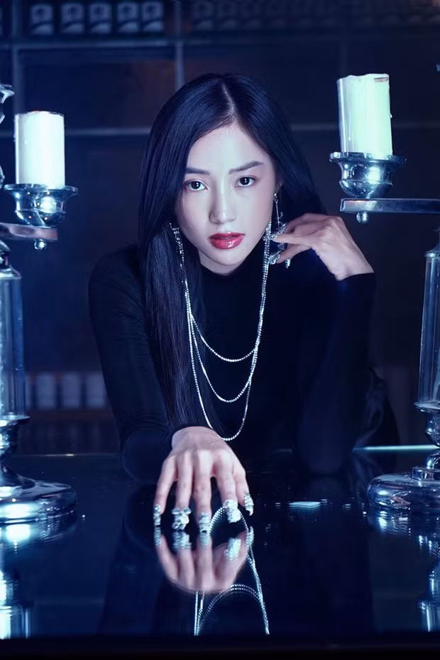 Salim là nhân tố gây bất ngờ trong “Thiên thần hộ mệnh” lần này. Đây cũng là vai diễn đầu tiên đưa cô chạm ngõ điện ảnh. Ảnh: NSX.