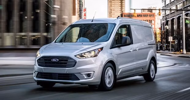 Mẫu xe Transit Connect. (Nguồn: Ford)